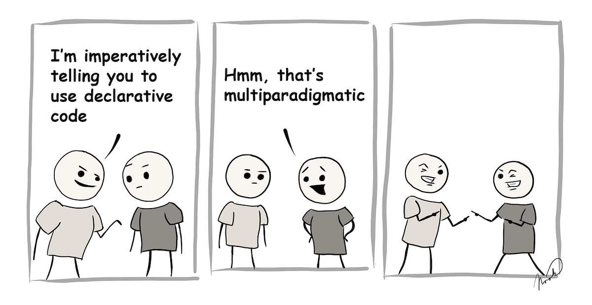 Imperative versus declarative code… what’s the difference? | by Martin ...