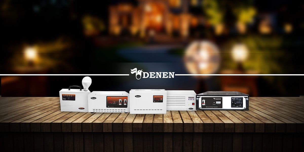 How does a Voltage Stabilizer work, and what are its components inside