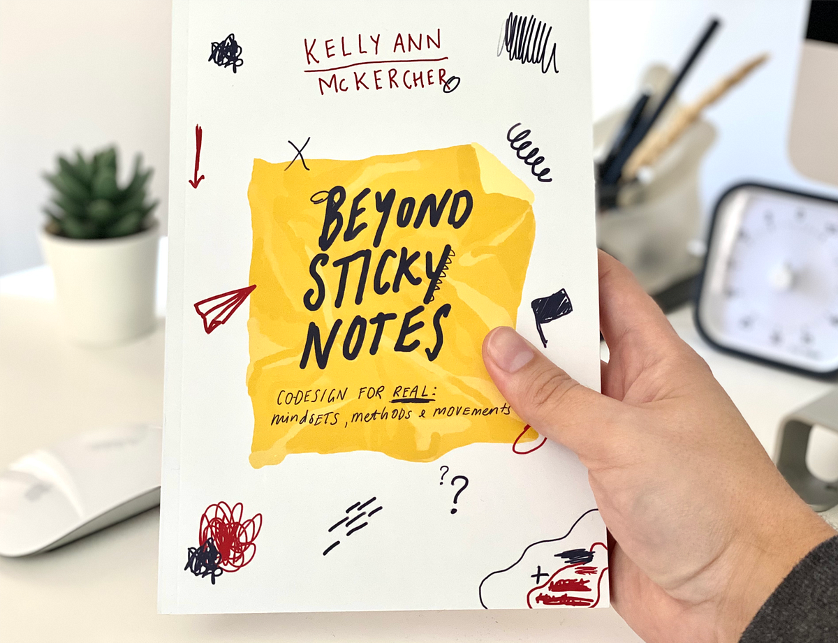 Beyond sticky notes codesign for real Book Notes UX