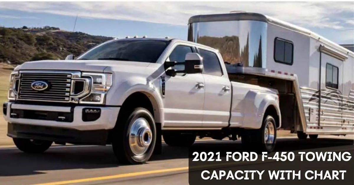 2021 Ford F450 Towing Capacity. The 2021 Ford F450 isn’t just a… by