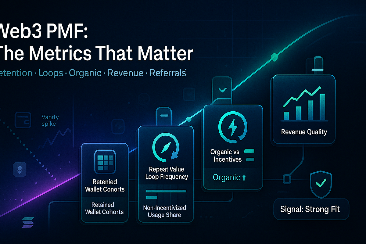 5 Metrics That Prove Web3 Product-Market Fit | by Velorum | Dec, 2025 |  Medium
