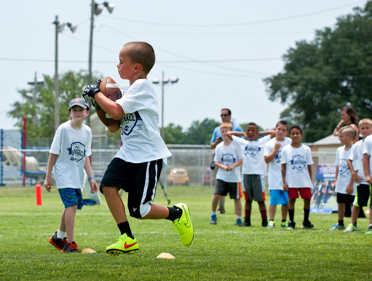 Hone Your Defense Skills at Pennsylvania Youth Football Camps by