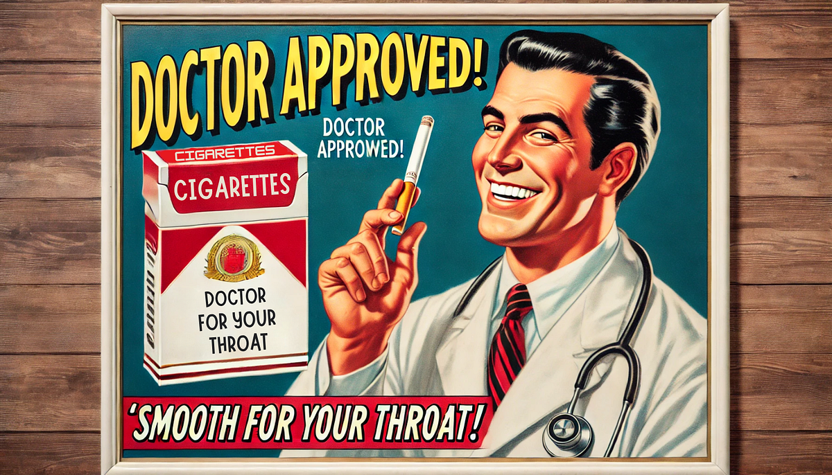 Did You Know…Doctors Once Recommended Smoking! 🤯 | by Ravinimbus | Did You  Know…Short Fun Facts