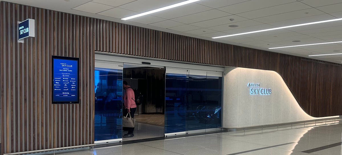 REVIEW: New Delta Sky Club at JFK Terminal 4 — Concourse A