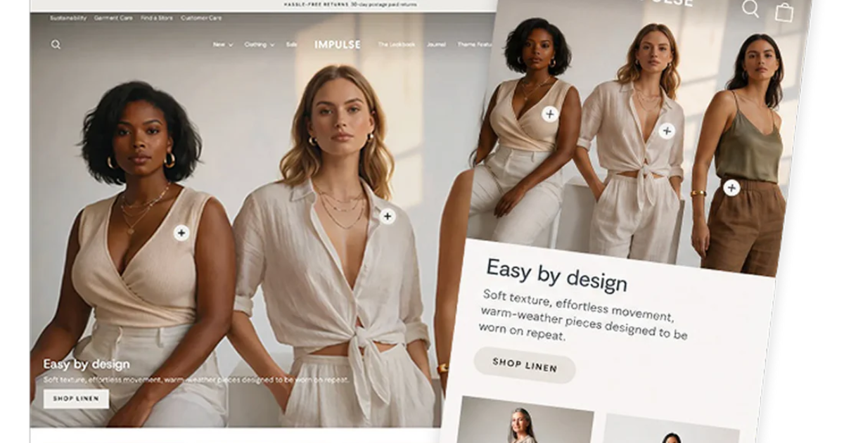 Hire Impulse Theme Developers for Custom Shopify Store Design
