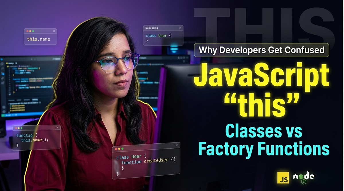 Mastering JavaScript’s this: Why It Works in Classes but Confuses ...