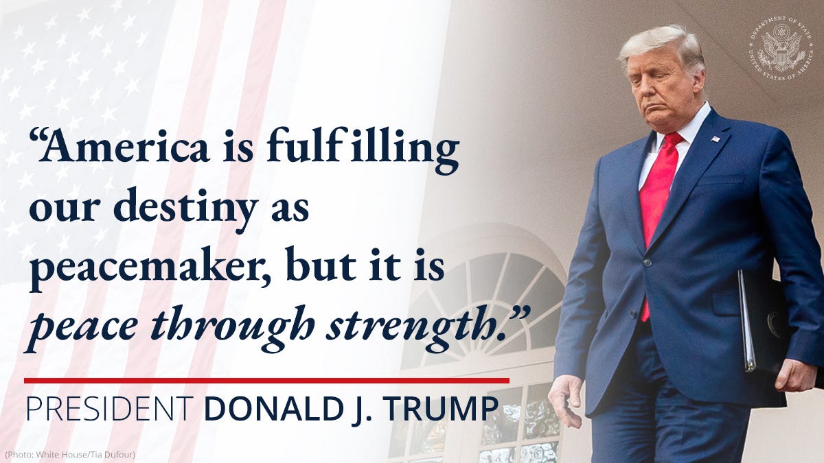 WHAT THEY ARE SAYING: President Trump’s Display of Peace Through Strength