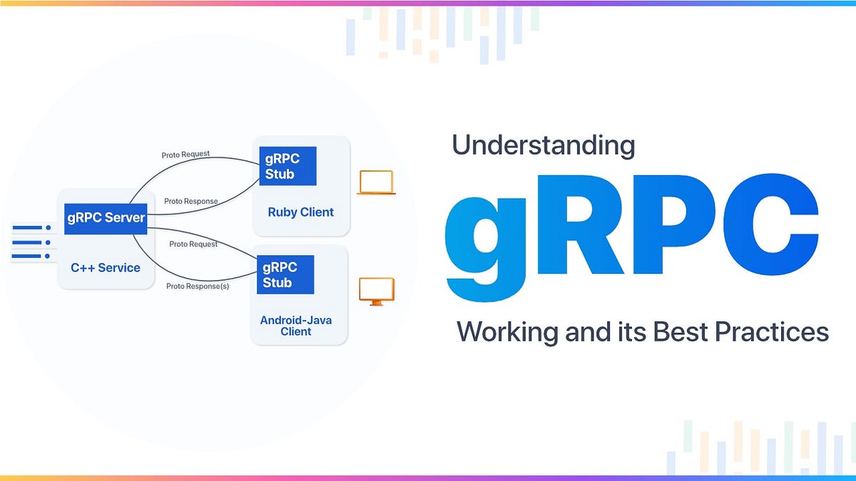 Introduction to gRPCs. Question: What is gRPC ? | by aditya goel | Medium