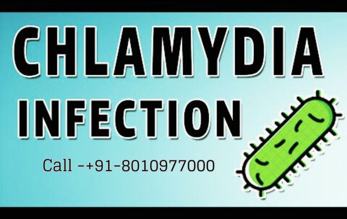 Chlamydia Infection Treatment in Delhi Call 8010977000 by Dr. Monga