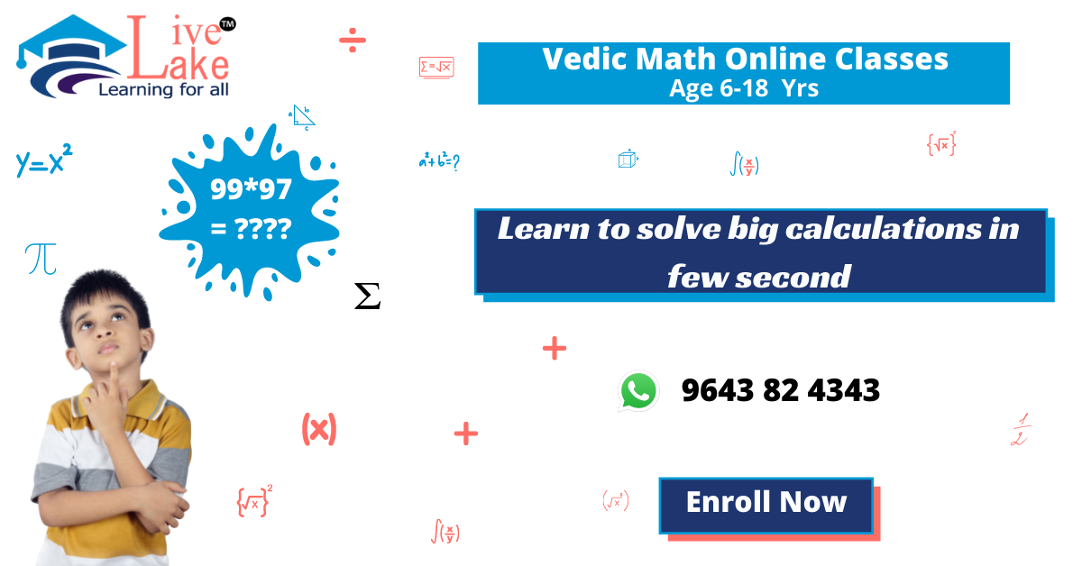 Vedic Maths Online Course LiveLake Medium