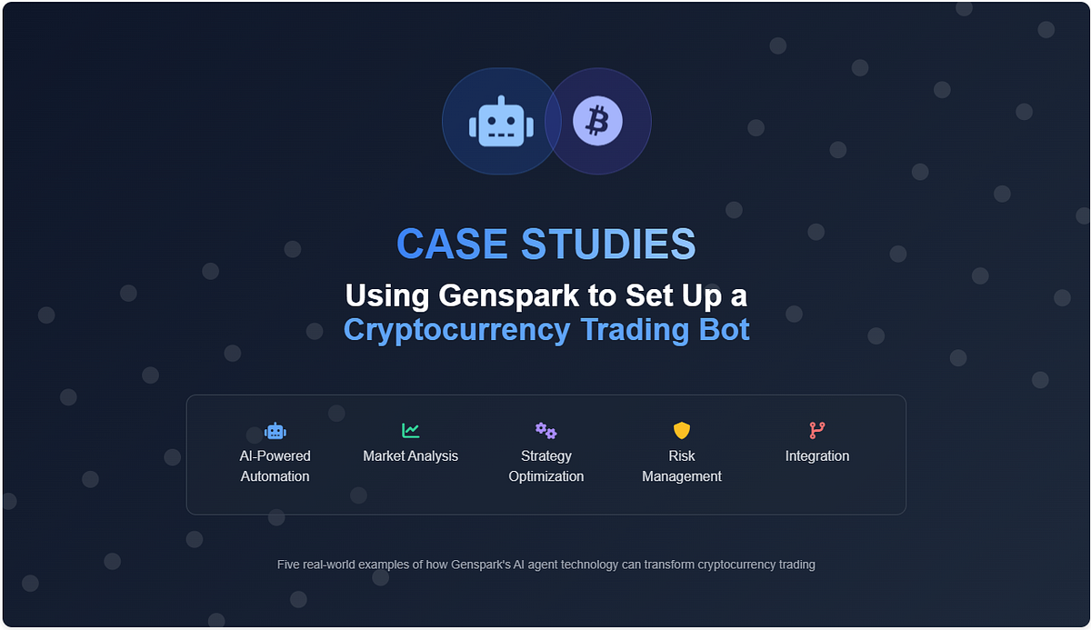 Using Genspark AI to Set Up a Cryptocurrency Trading Bot | by AltSeason  CoPilot | Digital Currency Traders