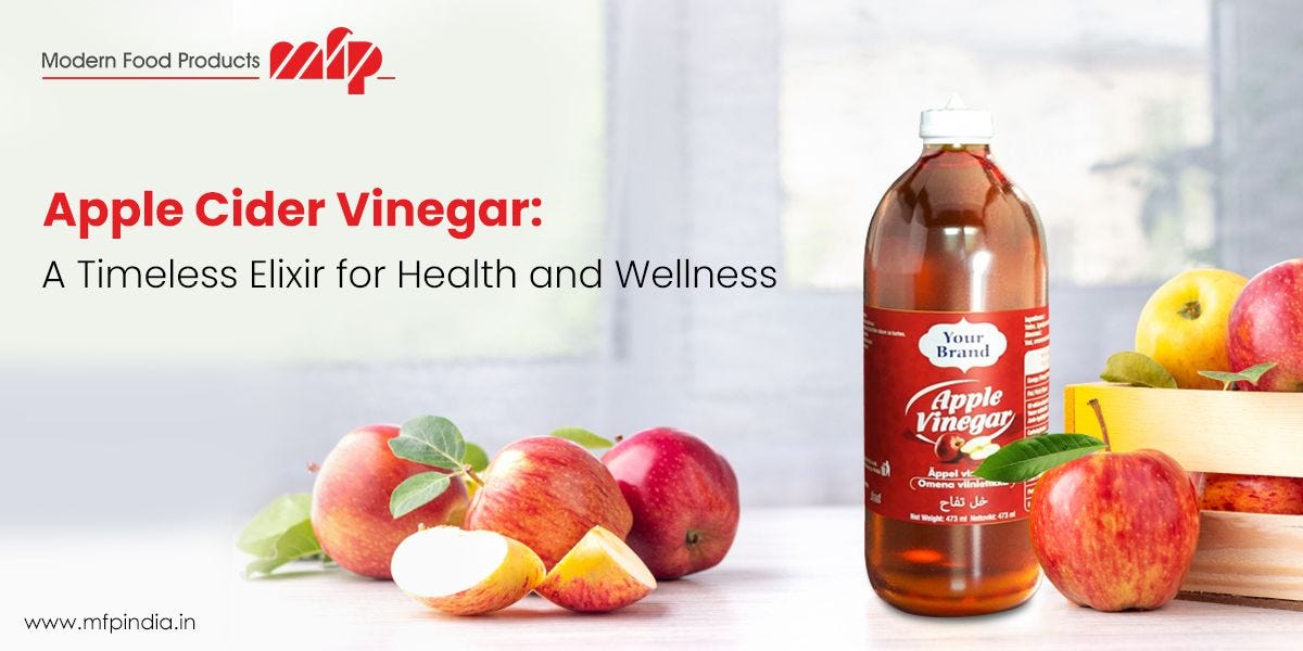 Apple Cider Vinegar A Timeless Elixir for Health and Wellness by