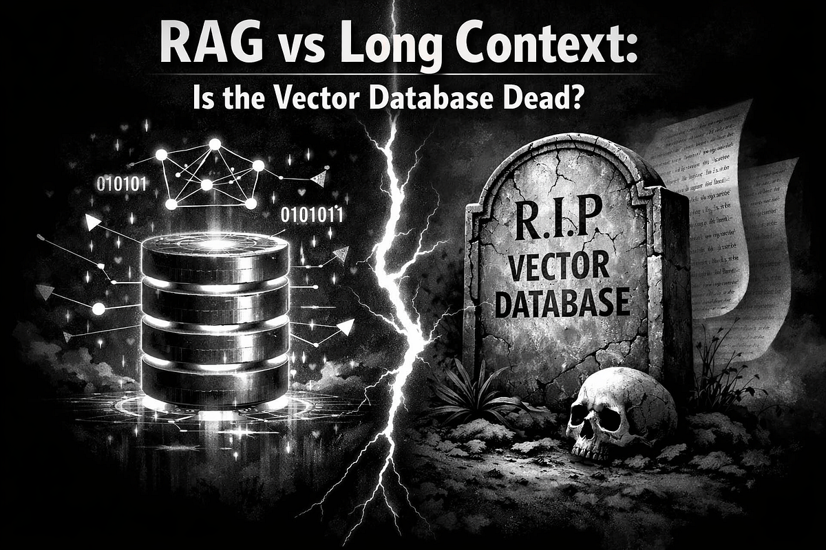 RAG vs Long Context: Is the Vector Database Dead? | by Naveen Pandey ...