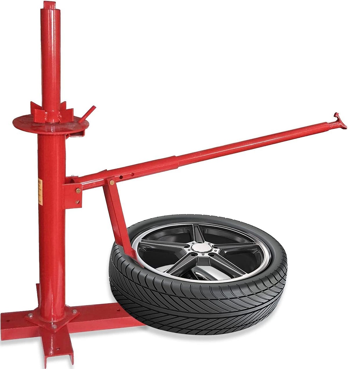 HTTMT Portable Tire Changer A Manual Solution for Effortless Tire