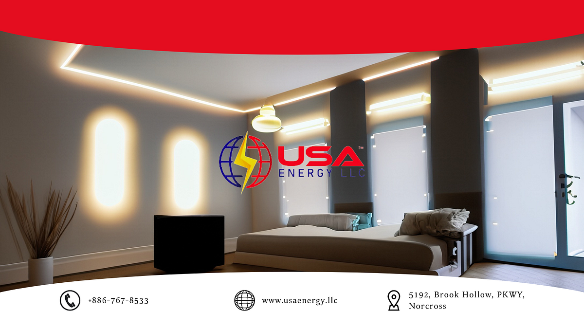Unleashing the Power of Lighting with USA Energy LLC by Evelyn Ava Apr, 2024 Medium
