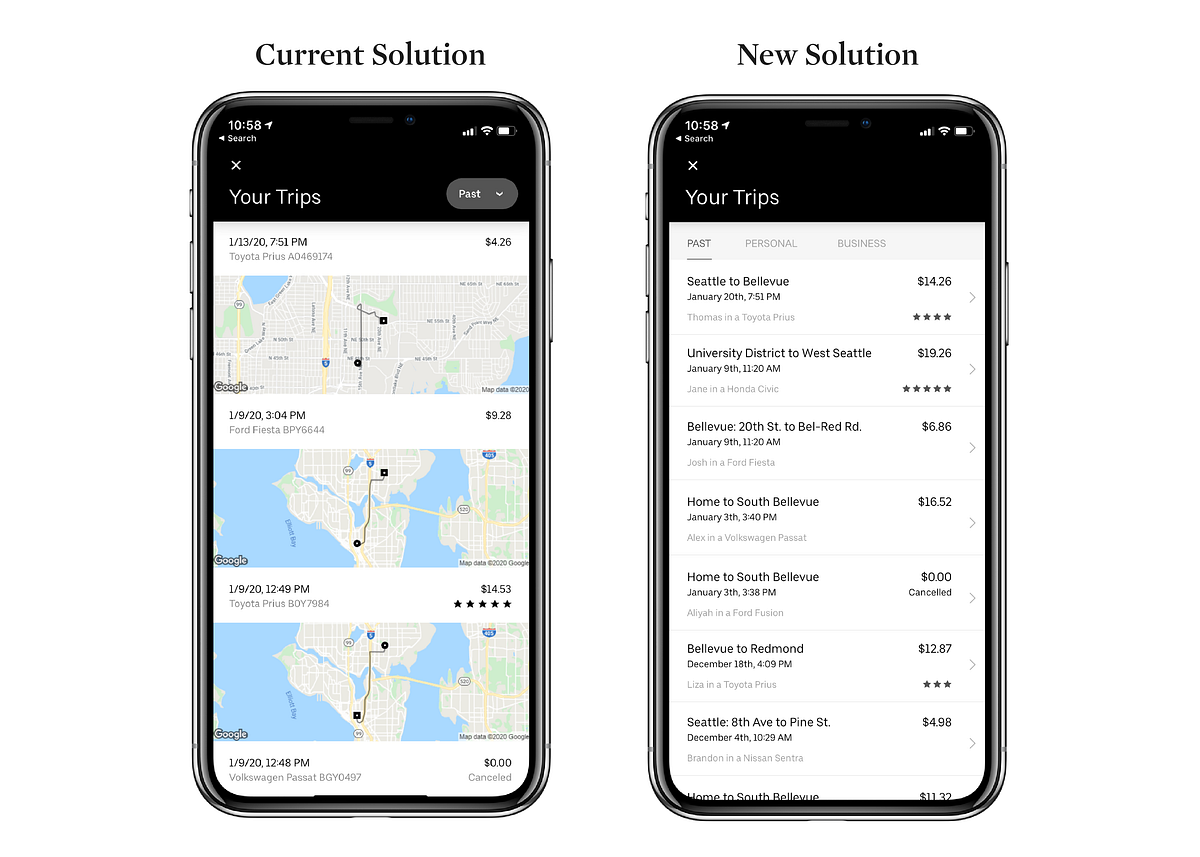 How to Clear Trips on Uber 