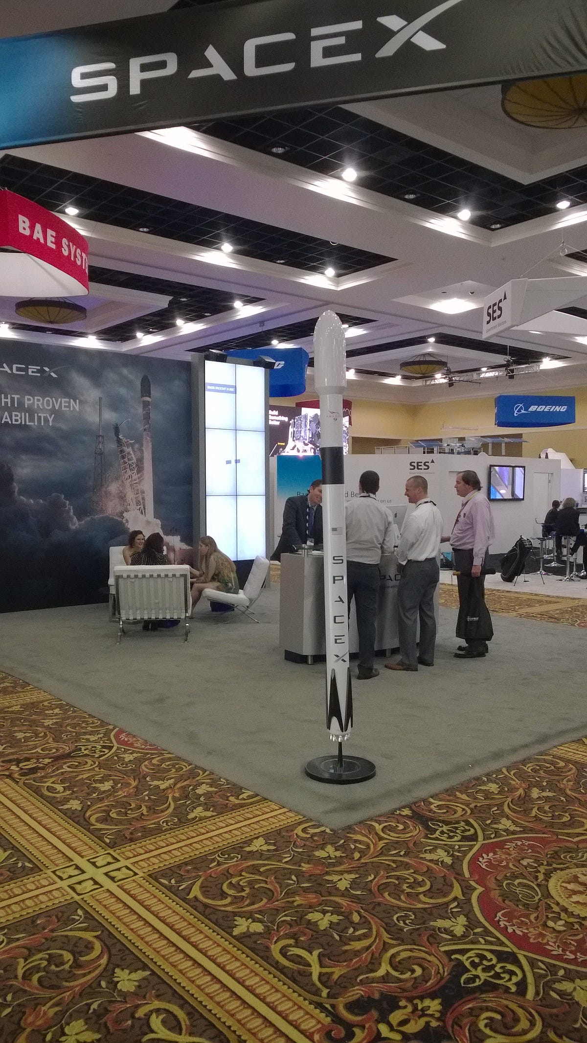 Pictures of SpaceX’s Falcon Heavy | by The Mad Spaceball | Medium