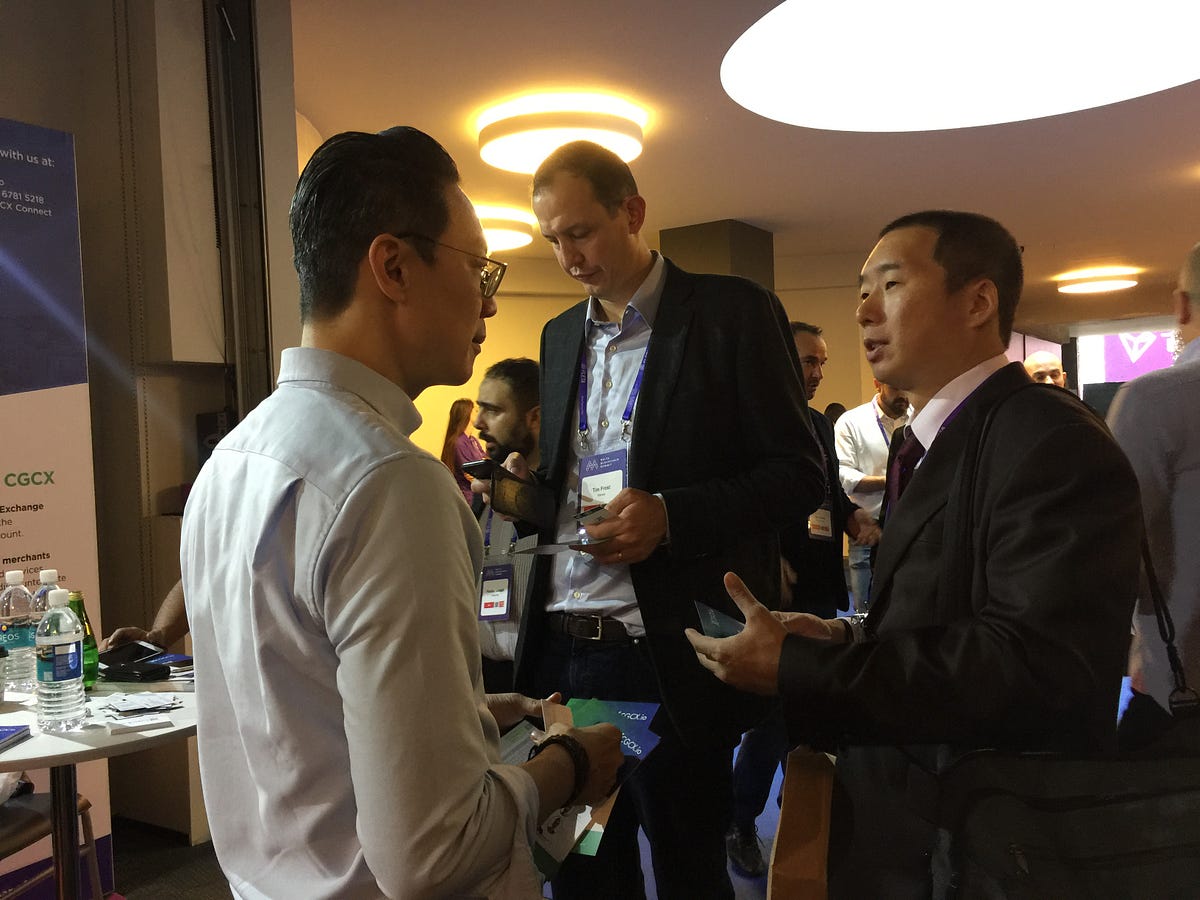 INFLEUM Meets Vin Menon and Ian Lim of CGCX exchange | by infleum | Medium