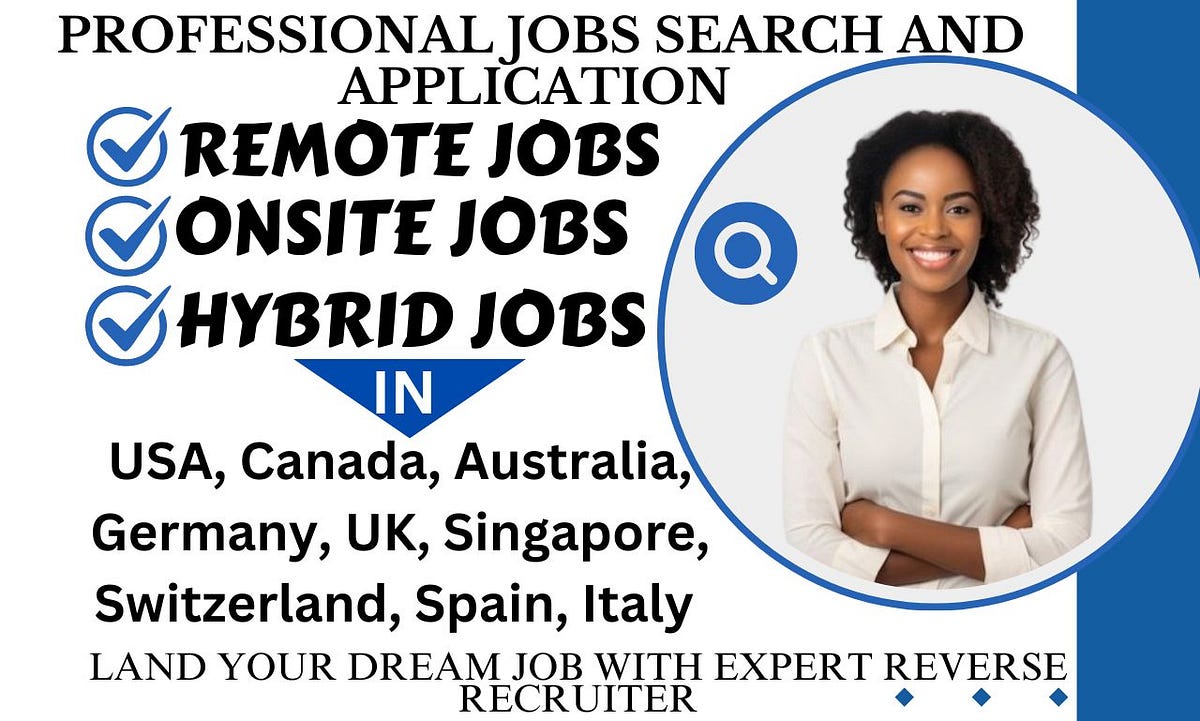 I will reverse recruit for remote job onsite job jobs near me on your