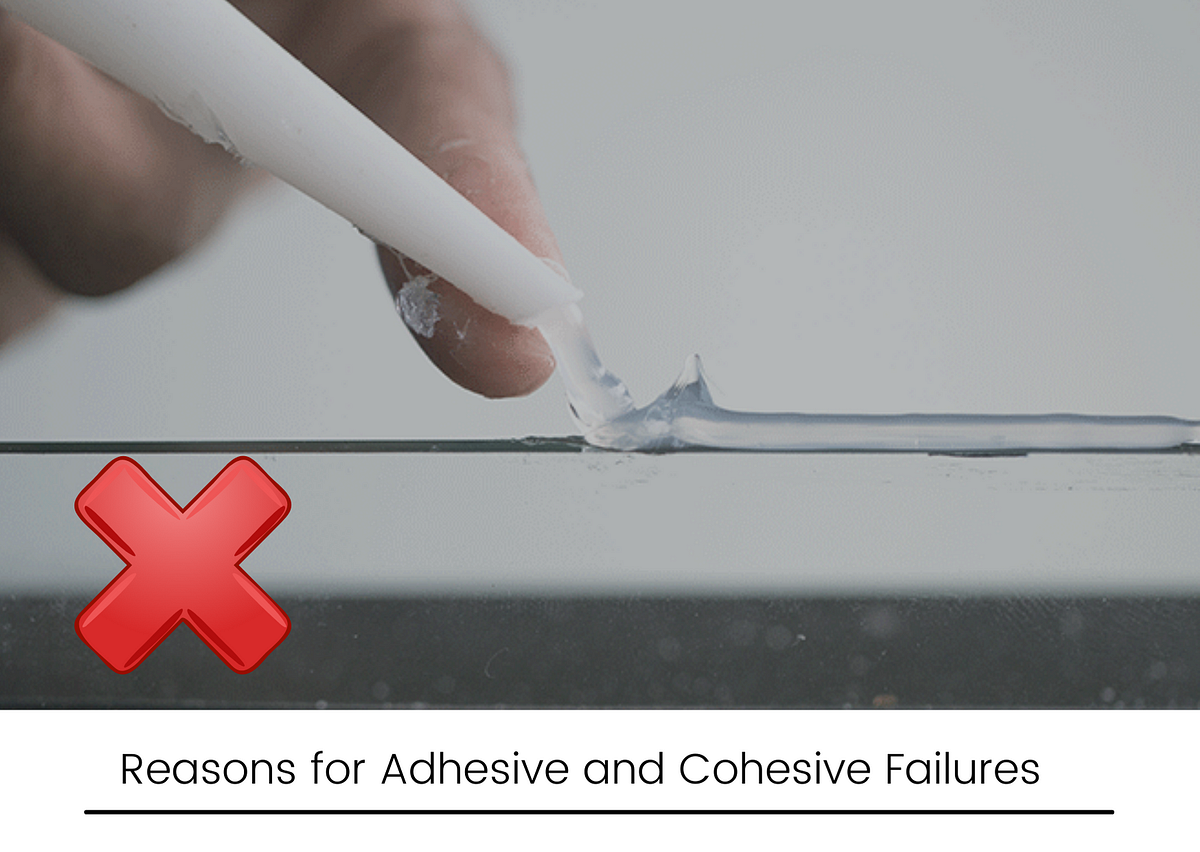 Reasons for Adhesive and Cohesive Failures by K??MYAPSAN Adhesive Medium