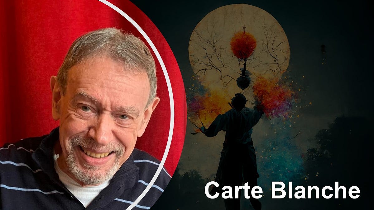 Carte Blanche à Francis Berthelot by Nicolas Winter Juste un mot