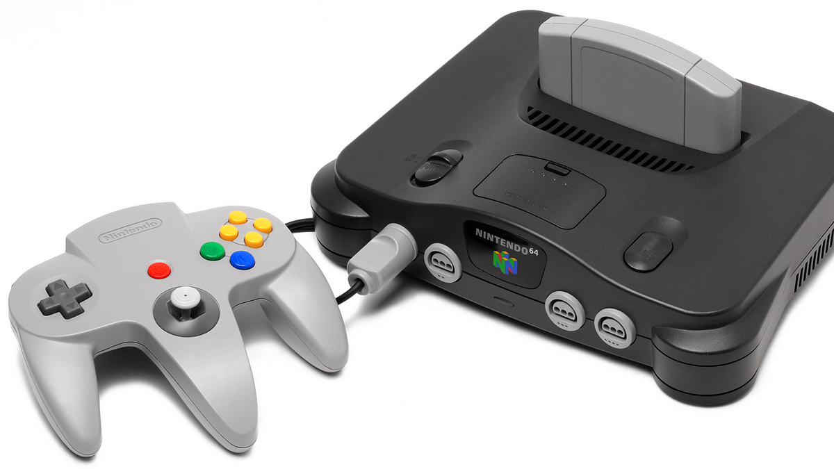  Nintendo 64 System - Video Game Console : Unknown: Video Games