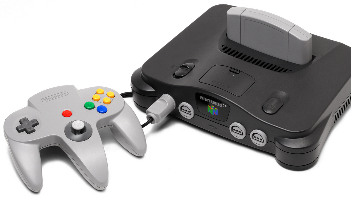 Nintendo 64 Video Games Nostalgia