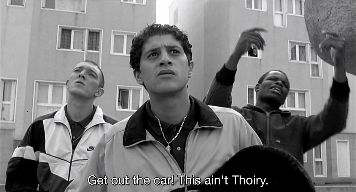 La Haine: It's How You Land. Set in the Parisien projects, Mathieu… | by  That Gooner | Medium
