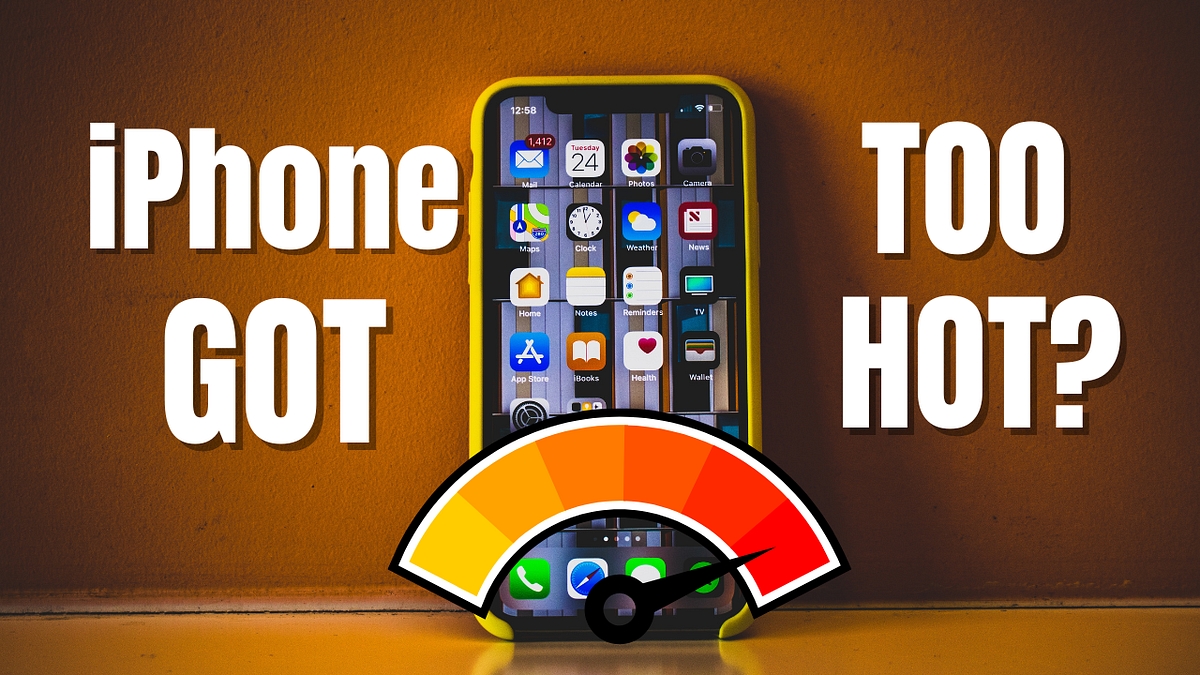 Why Does My iPhone Get So Hot? And How to Cool It Down by JHT Isanka