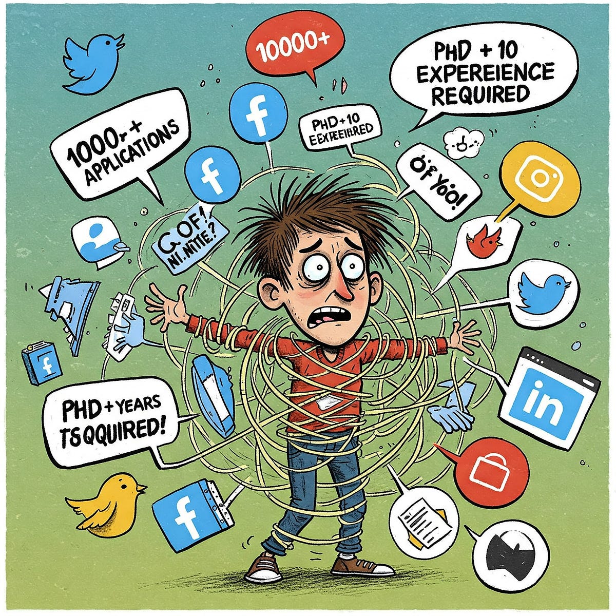 The Rising Barrier to Entry: How Social Media and Credential Inflation ...