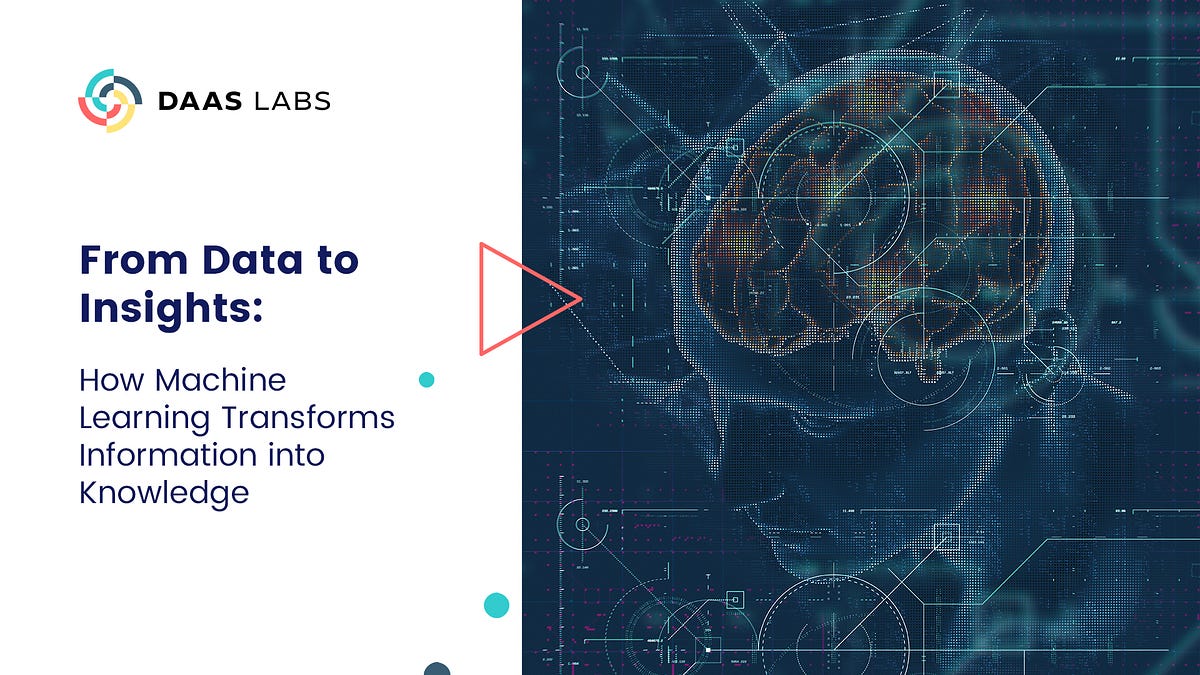 Machine Learning: Transforming Data into Insight - Deep Learning