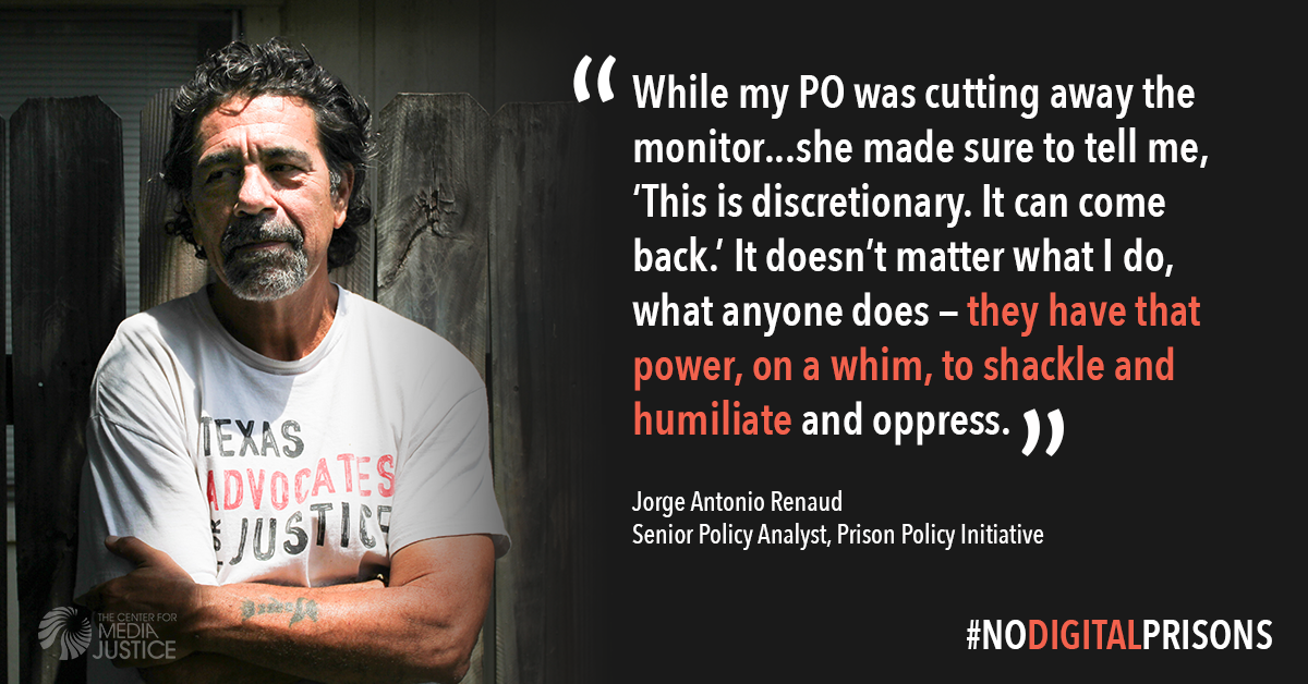 Why did they shackle me? Because they could. | by MediaJustice