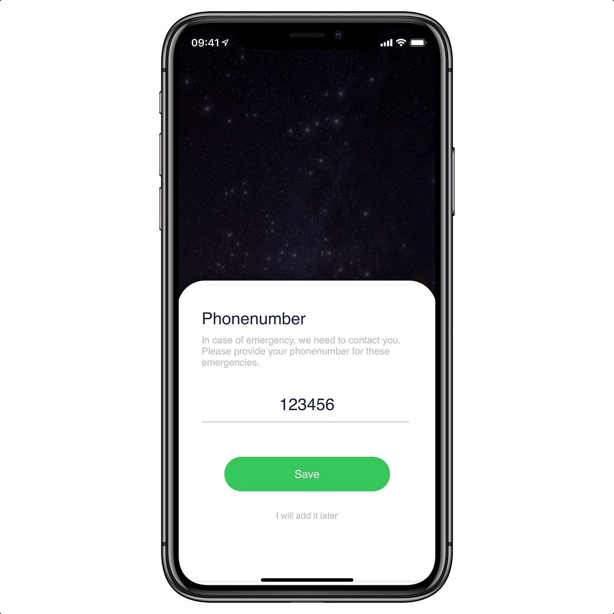Creating a modern iOS input layover with Swift and no third-party ...