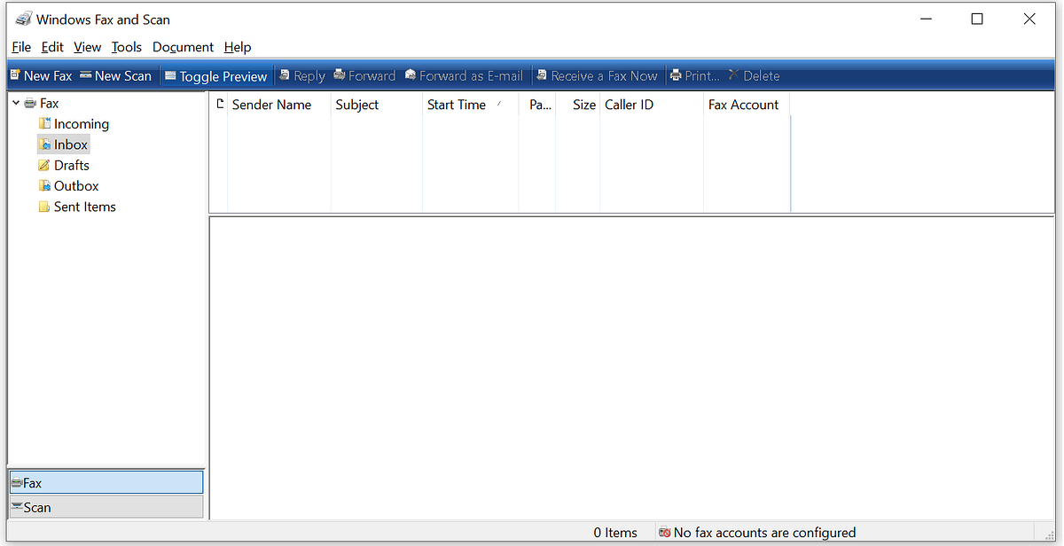 The Windows Process Journey — “WFS.exe” (Microsoft Windows Fax and Scan