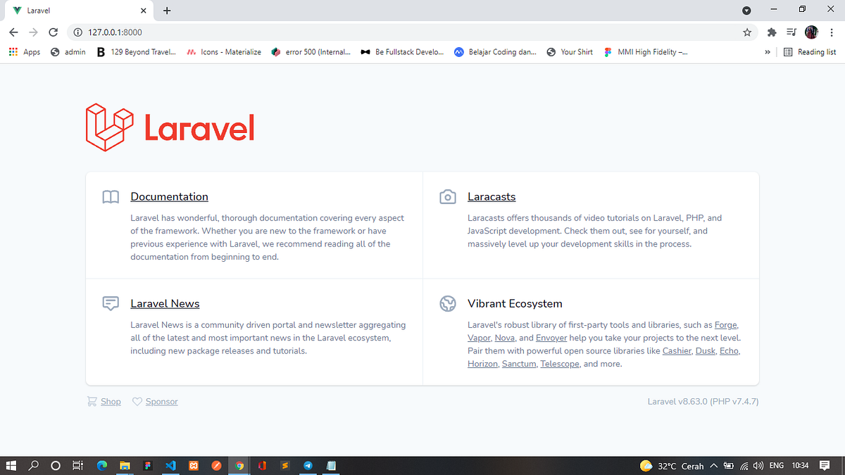 How to make CRUD in laravel 8 Clean code step by step | Medium