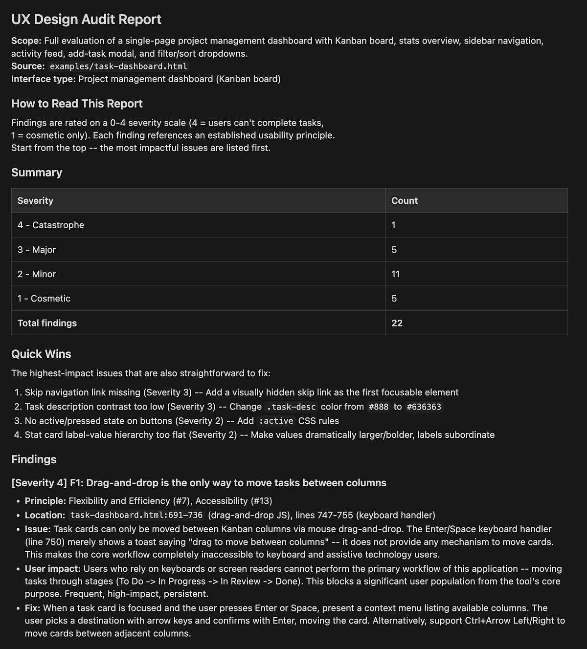 I Built a Claude Plugin to Fix AI-Generated Interfaces. | by XIN HU