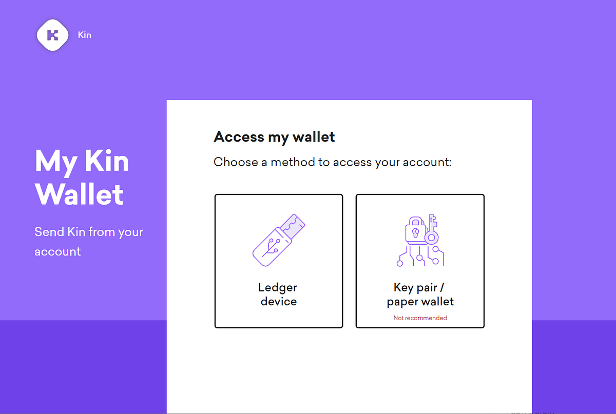MyKinWallet -a new blockchain service | by Ohad Goldfarb | Medium