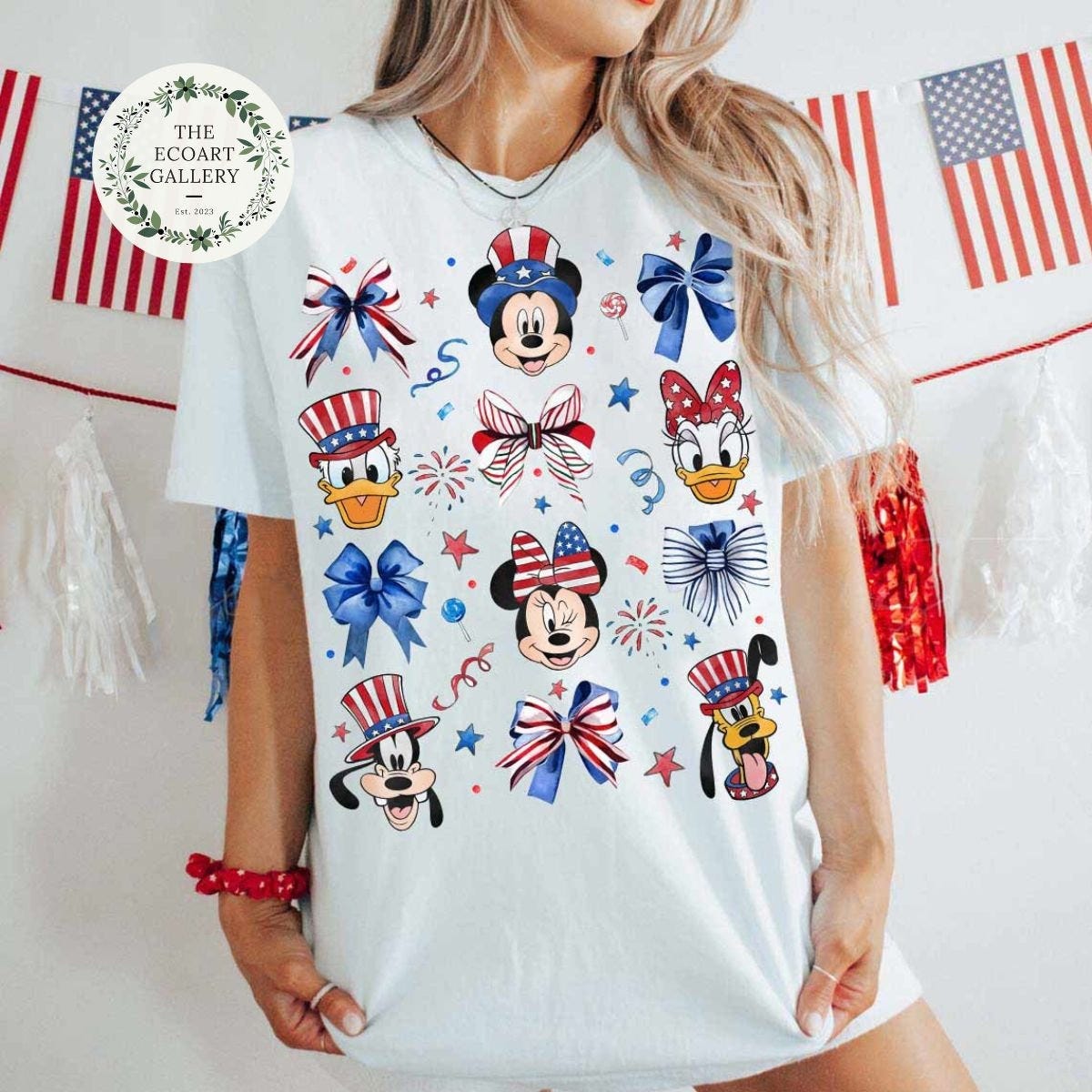 disney 4th of july t shirts