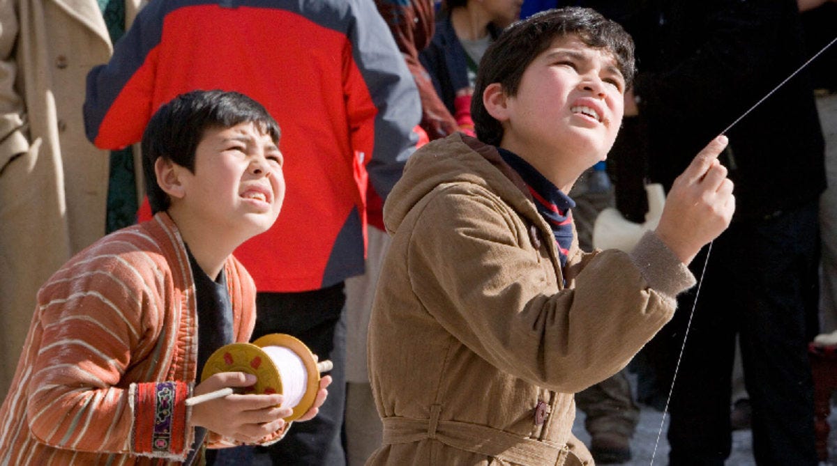 The Kite Runner. chapter 6 , 7 by Mehrshad Mirjafari Medium