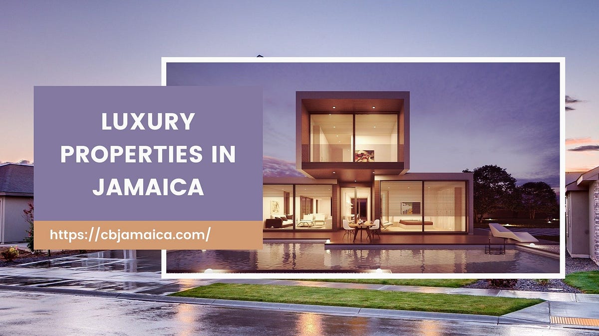 luxury Properties In Jamaica Cbjamaicainfo Medium