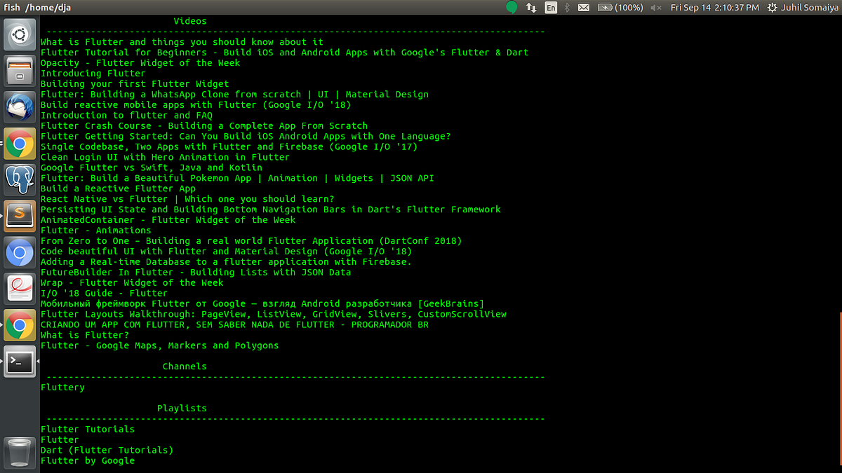 Youtube API Integration with Python | by Juhil Somaiya | Medium