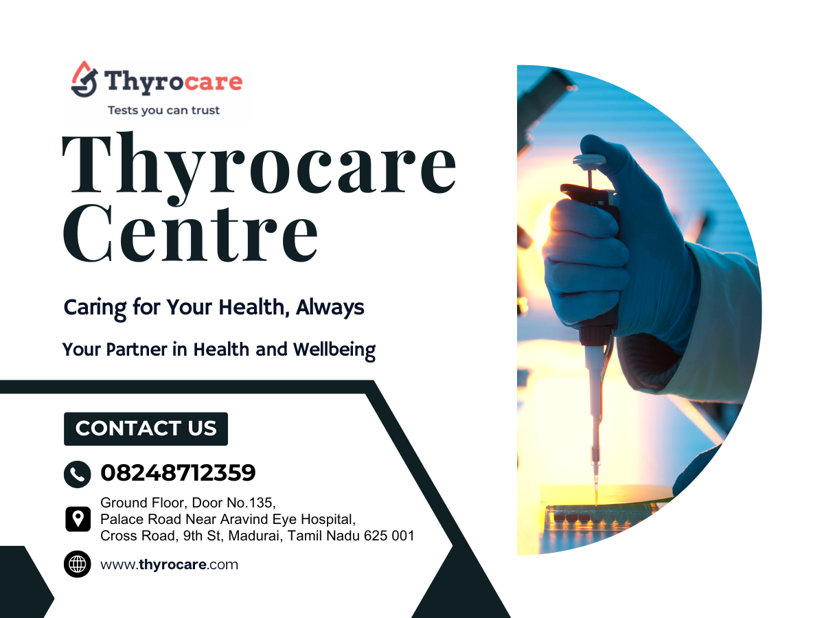 Thyrocare in Madurai Visit Thyrocare Aarogyam Center by Thyrocare