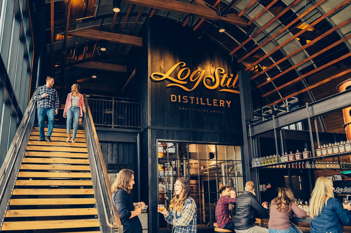 Kentucky's Log Still Distillery is running a popular concert series at