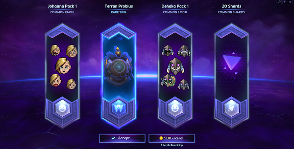 Heroes of the Storm 2.0: Economy, Cosmetic Content, & Progression Analysis, by Matthew Camp