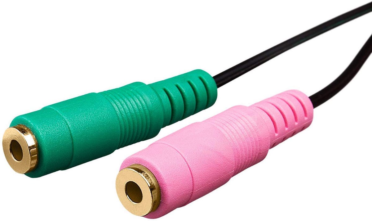 Cisco VoIP Phone Adapter — Dual 3.5mm — Headset Buddy by Headset