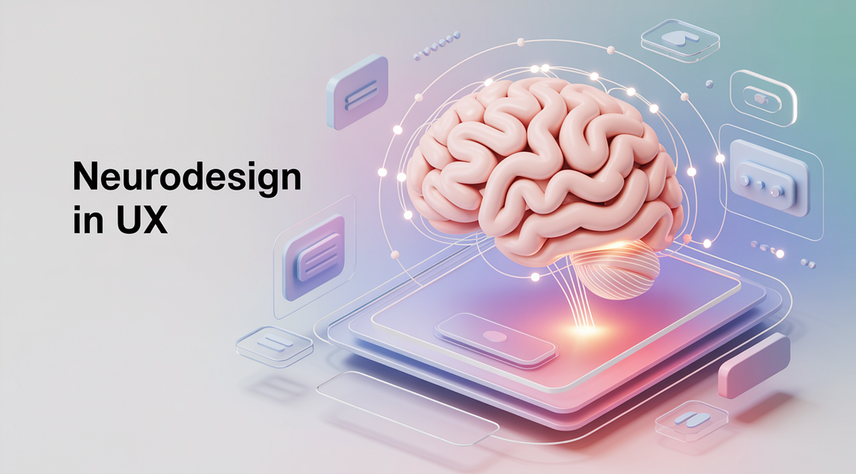 Neurodesign in UX: What cognitive science can teach us about better interfaces
