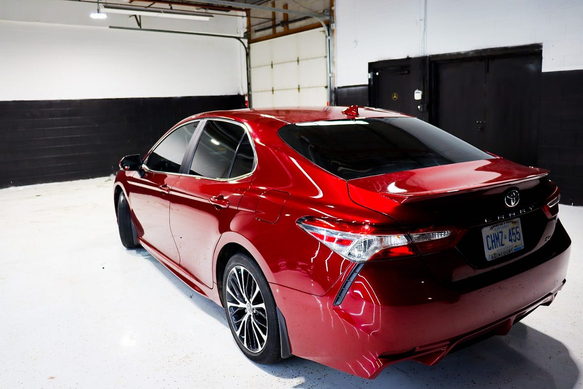 The Six Auto Pro - 3M Paint Protection Film North York (PPF North