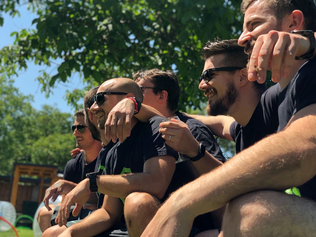 Teamwork Samberg Teamwork makes the dream work — Teambuilding 2018 | by Paula Sandrk | Q ...