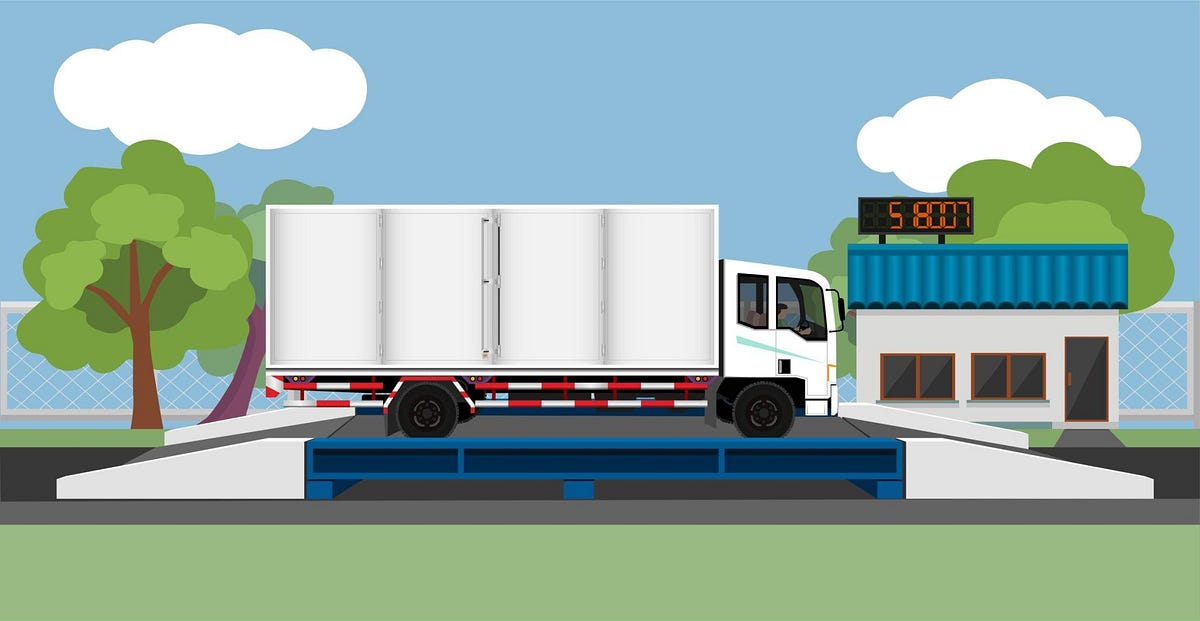 The Benefits of Commercial Truck Scales Improving Efficiency and