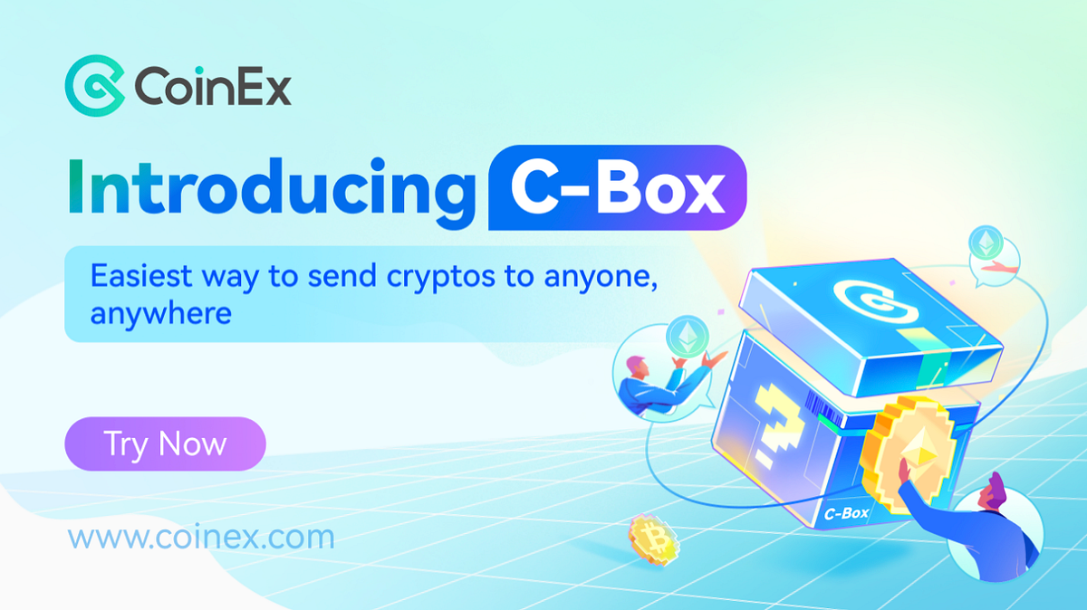 CoinEx C-Box: Share Entertaining Crypto Mystery Boxes and Earn Referral  Commissions | by CoinEx | Medium